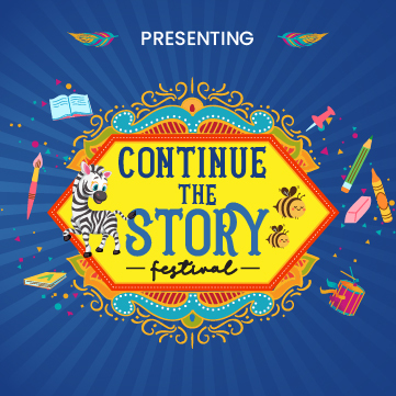 Continue the Story and win exciting prizes